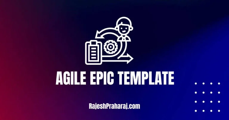 Agile EPIC Template