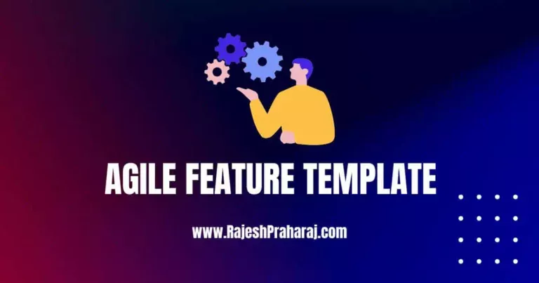 Agile Feature Template