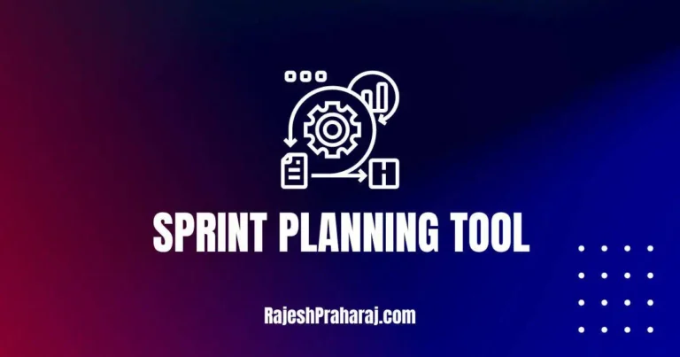Sprint Planning Tool