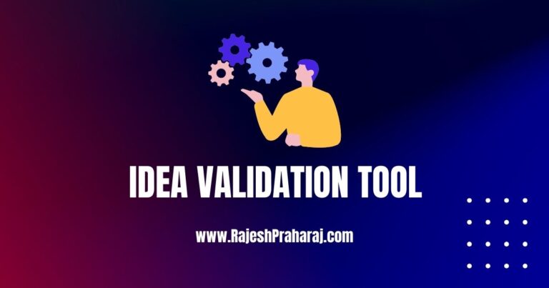 Idea Validation Tool