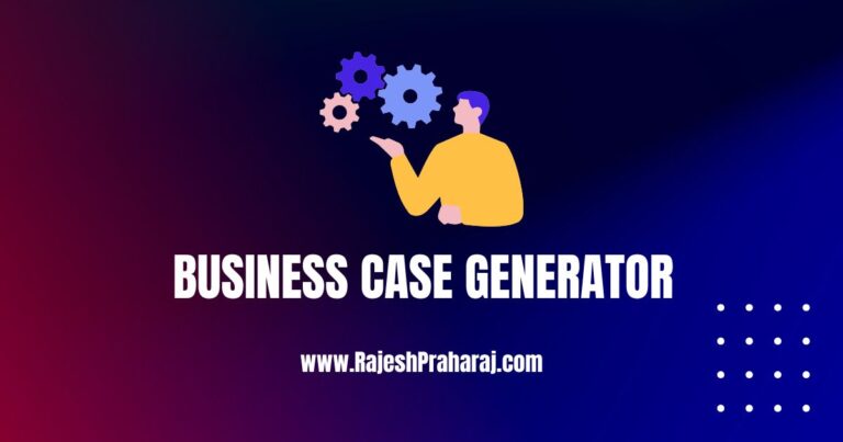 Business Case Generator