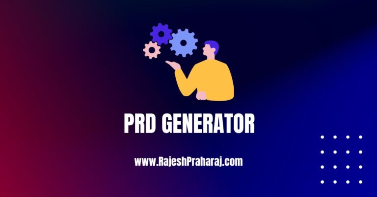 PRD Generator